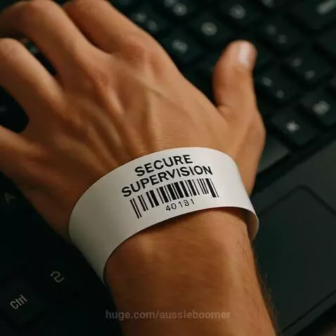 Type Softly - censorship watching - meme by aussieboomer