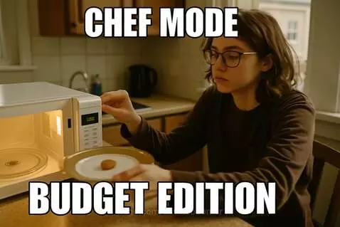 Chef Economy Mode - meme by aussieboomer