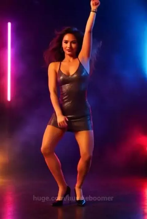Nova Blaze _ dancing queen by aussieboomer