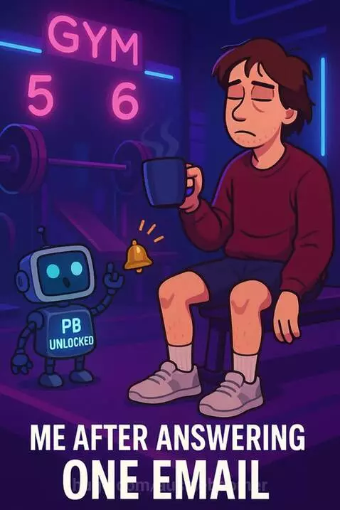 Email Bro new PB by aussieboomer