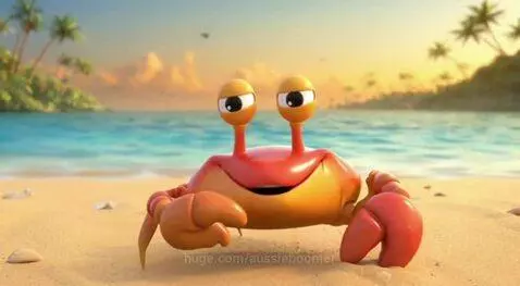 Crabby - Dad Joke - meme by aussieboomer