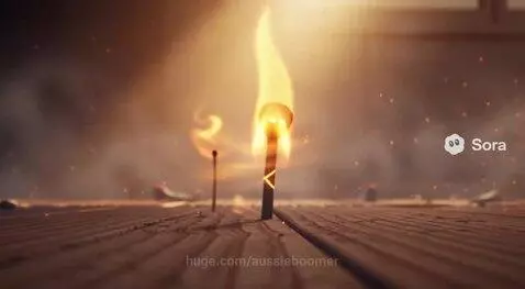 One Strike Match by aussieboomer
