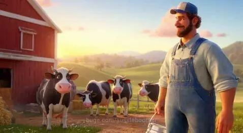 Dairy Farm - Dad Joke by aussieboomer