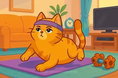 Sir Napsalot - Cat Dad Joke by aussieboomer