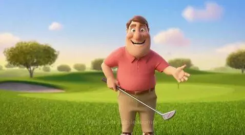 Dad Joke Time - 
golf LOL by aussieboomer