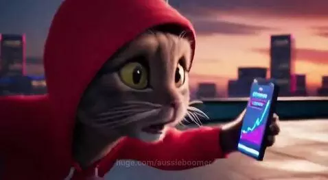 FOMO Now - LGF FOMO - Cat meme by aussieboomer