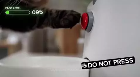 Din time - FAFO - Cat mode by aussieboomer