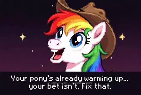 Check out  pony  its a blockchain  pony racing Game - #LFG by aussieboomer