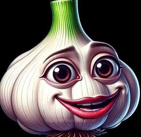 Garlic Dad Joke LOL by aussieboomer