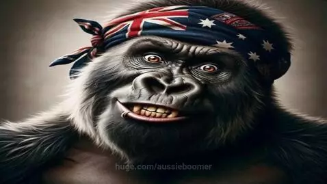 I Bought some Shoes - Gorilla Boomer Joke Time  lol by aussieboomer