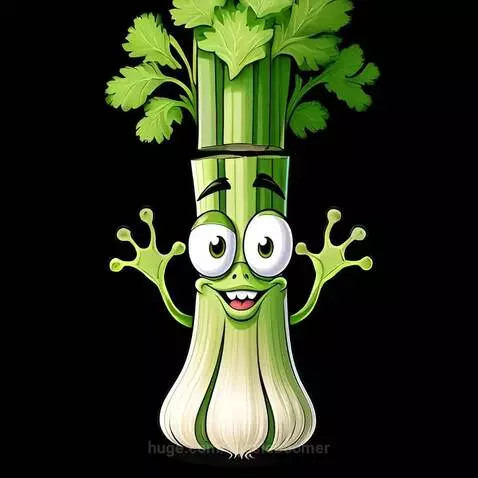 Papa Stalk - Celery Joke Time by aussieboomer