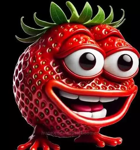 Berry Punny -  if you weren't so sweet  Dad Joke by aussieboomer