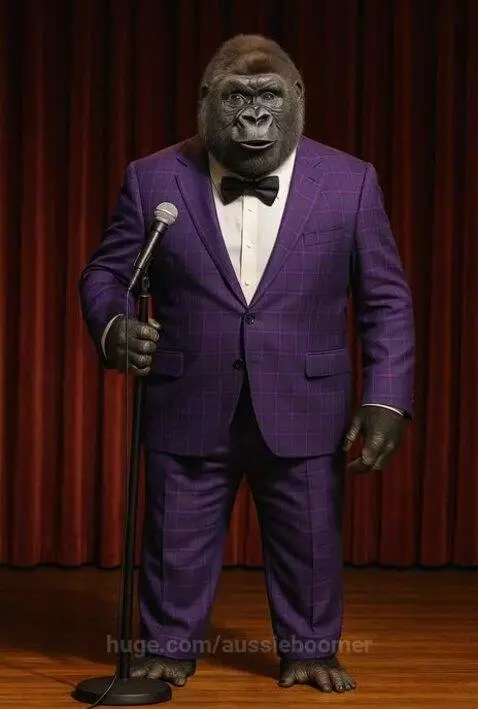 Boomer Gorilla - Dad Jokes #LOL by aussieboomer