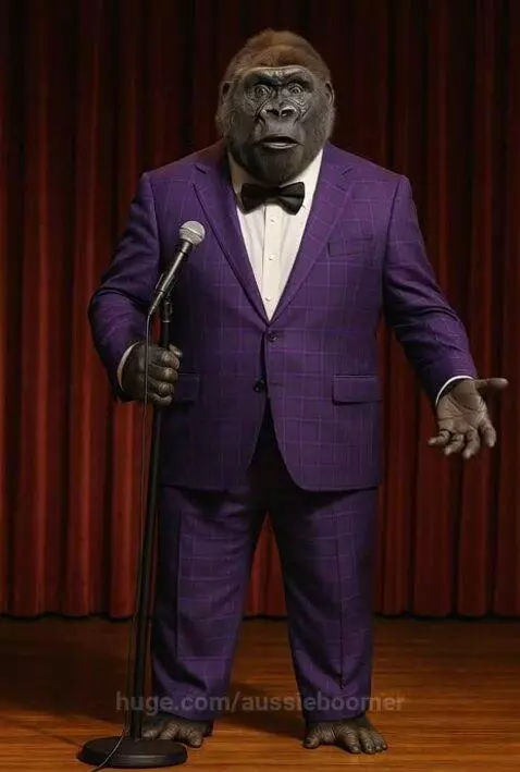 New one-liner  By Gorilla Boomer by aussieboomer