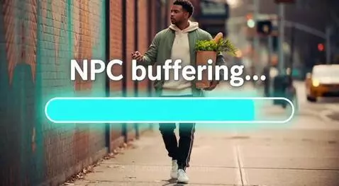 “NPC buffering…” by aussieboomer