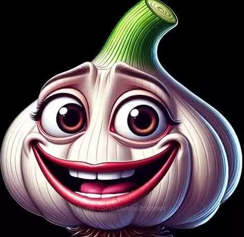 If garlic had a personality my bulb would win best actor for... by aussieboomer