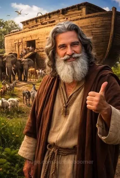 Need an ark to save two of every animal I noah guy. by aussieboomer