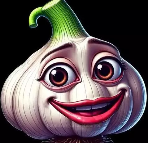 Garlic gives me hope that even something by aussieboomer