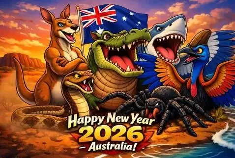 Happy new Yr 2026 From @AussieBoomer by aussieboomer