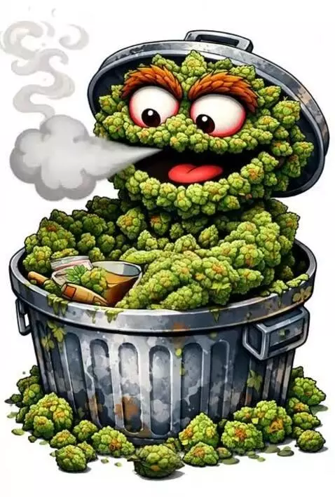 What is Oscar the Grouch's favorite drink
... A martini...th... by aussieboomer