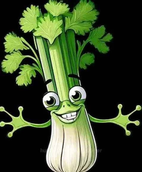 Why are celery stalks leaves never lonely A Because they com... by aussieboomer