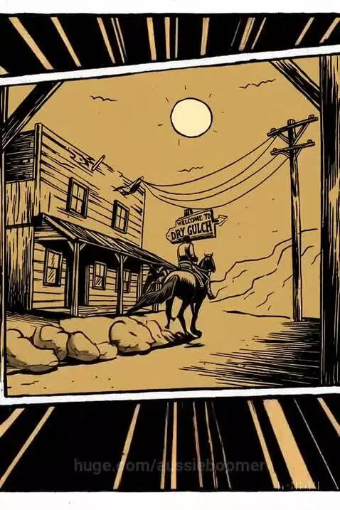 The Dry Gulch - Western by aussieboomer