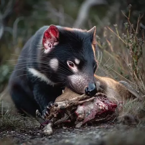 Tasmanian Devil - Breakfast of Champions by aussieboomer