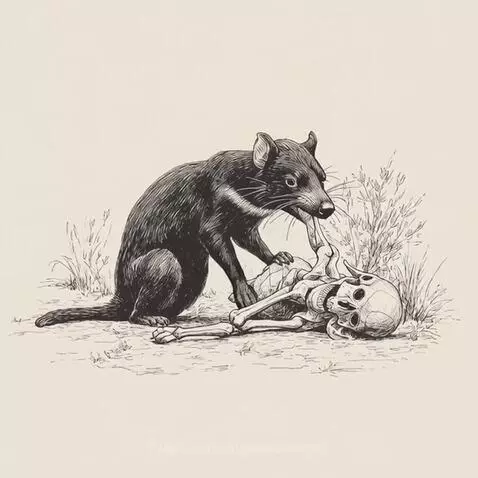 Tasmanian Devil - Don't  get lost and perish in the tasmania... by aussieboomer