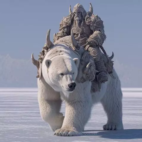 Ready for action - polar woriors by aussieboomer