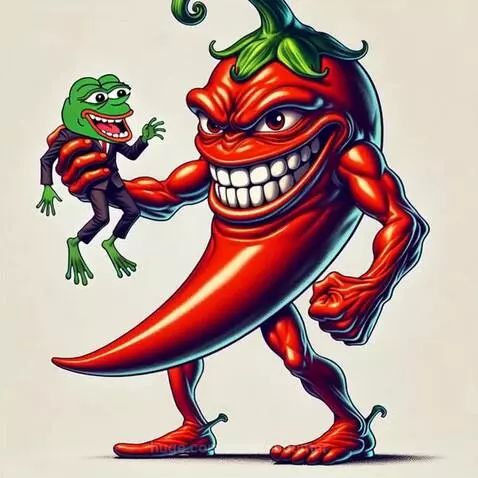 Chilli feeling hungry - Animated image by aussieboomer