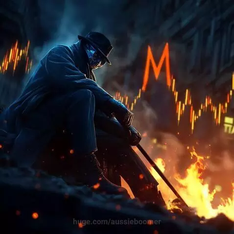The chart the world, is all Burning down by aussieboomer