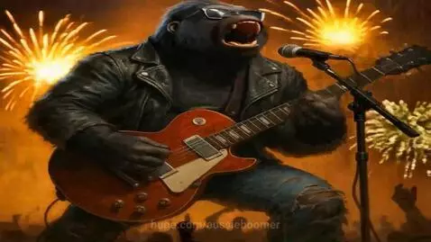 Gorilla Rock Star : meme by aussieboomer