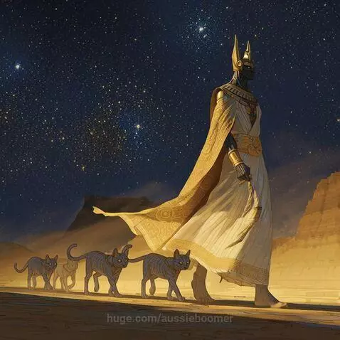 Neb’Amun, the Star-Gazer of Bastet : "In the silence of the ... by aussieboomer