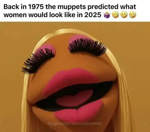 "It's 2025 : everyone's woke, nobody jokes, and that woman's... by aussieboomer