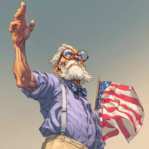 Happy 4th July 2025  : "Wishing you a day full of fireworks,... by aussieboomer