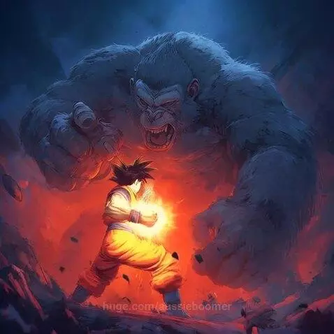 Guko : "With thunder in his fists and lightning in his soul,... by aussieboomer