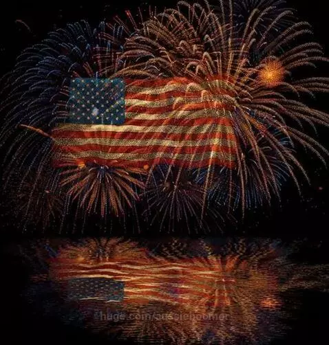 Happy 4th of July 2025 USA by aussieboomer