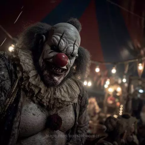 He laughs like a circus, screeches like a beast — Grinzo the... by aussieboomer