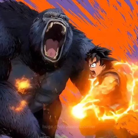 Goku (grinning) I’ve fought gods, monsters, and tyrants… but... by aussieboomer