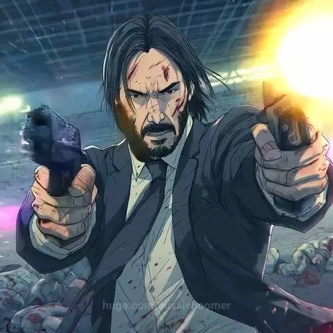 John Wick action scene "You sent ten men to kill me. Next ti... by aussieboomer