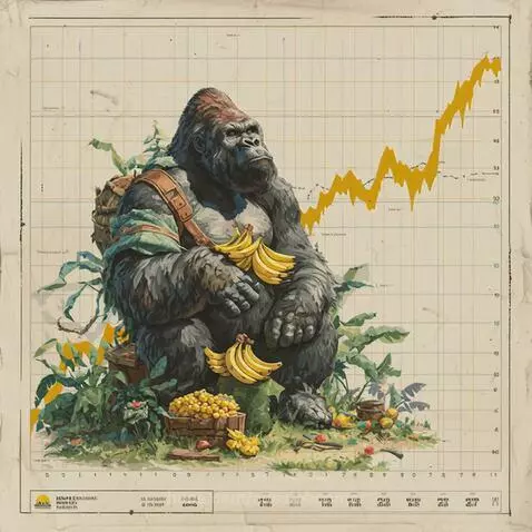 Gorilla Degen Tales "This banana chart makes more sense than... by aussieboomer