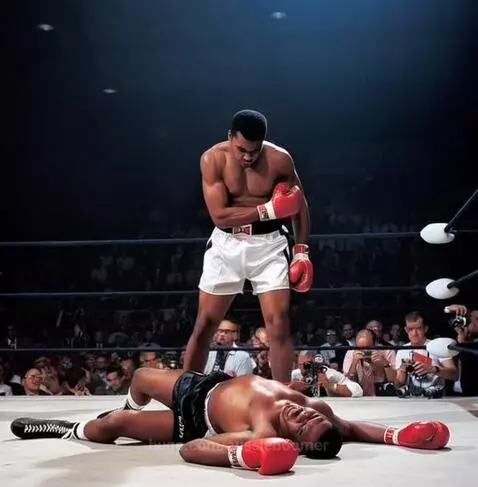 Muhammad Ali - iconic sport  moment in boxing history  histo... by aussieboomer