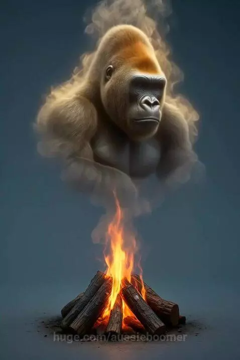 "The has Returned" : As the smoke cleared, the king emerged ... by aussieboomer