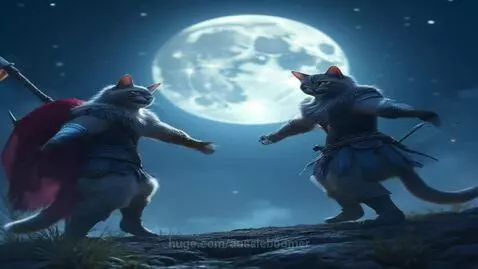Ancient Cat Warrior’s Battle Prayer :  O Great Whiskered One... by aussieboomer