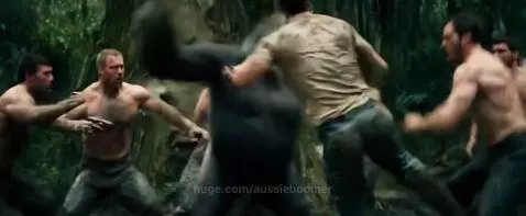 100 men V 1 Gorilla : best version so far  V3 by aussieboomer