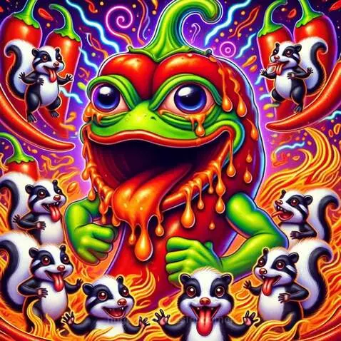 Too hot for Pepe, too rank for the skunks — this meme’s got ... by aussieboomer