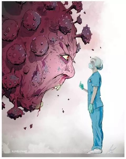 “They held the line while the world fell apart. Nurses bled ... by aussieboomer