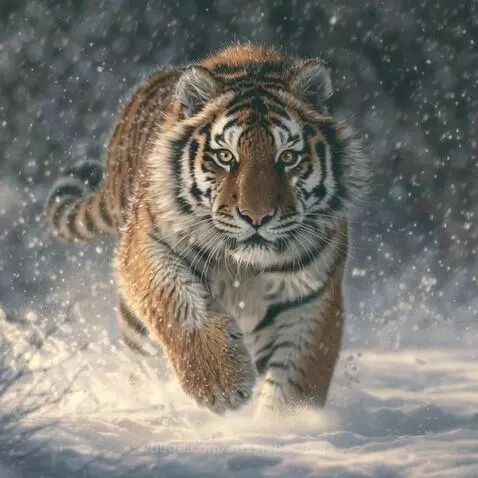 When you're late but still need to make an entrance... snow ... by aussieboomer