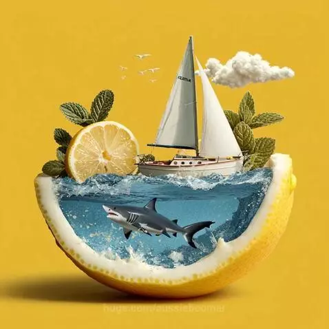When life gives you lemons, trade them for rum and set sail ... by aussieboomer