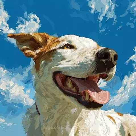 Happy Day's - a dogs tail by aussieboomer